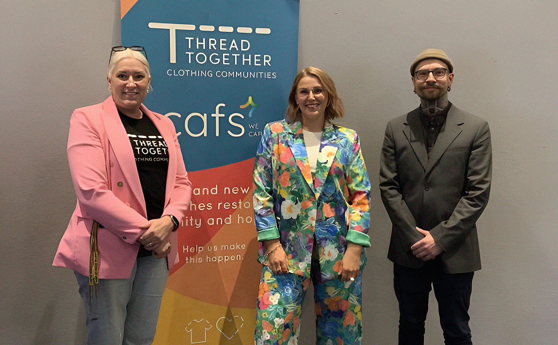 Thumbnail for Cafs Thread Together welcomes LGBTIQA+ community with styling workshops