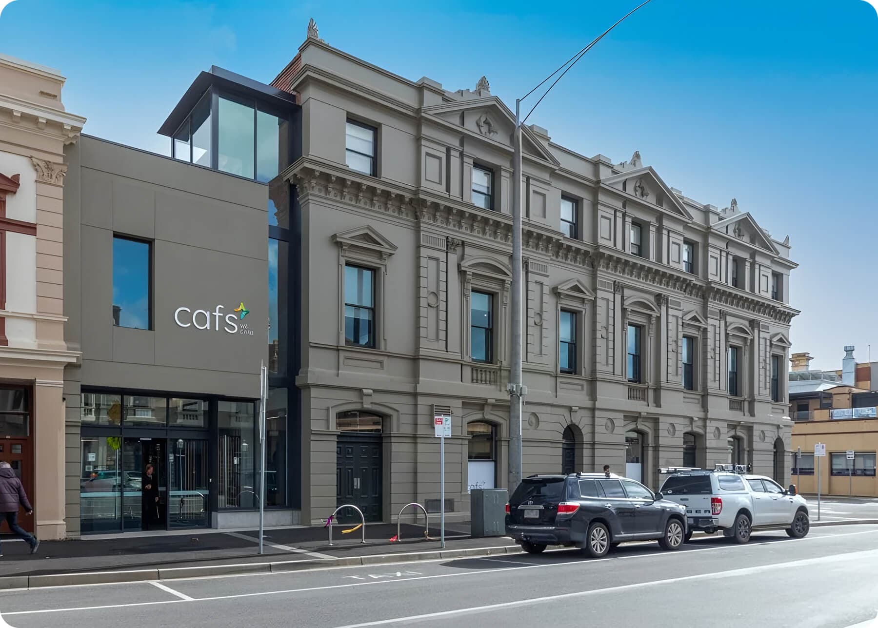 Cafs Our People