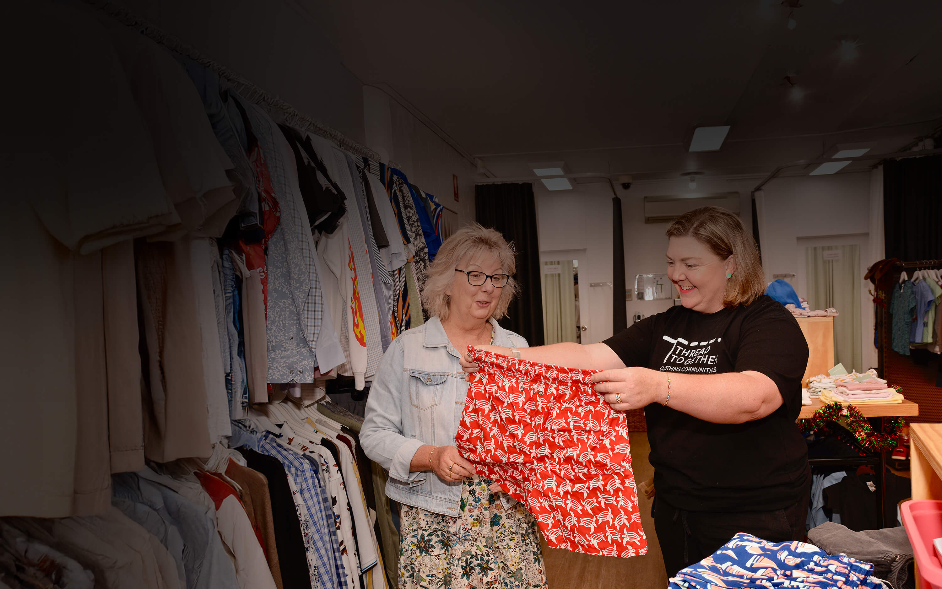 Cafs Thread Together