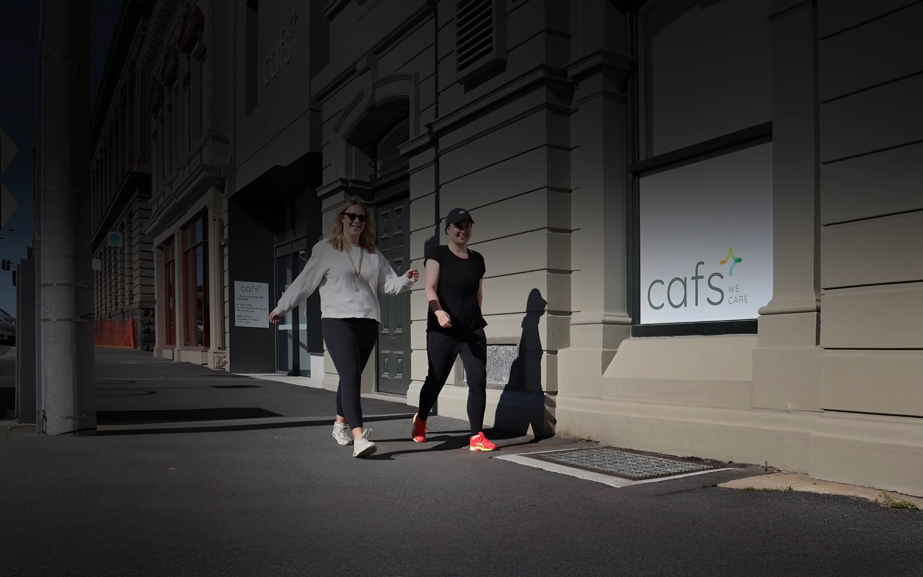 Cafs fundraise