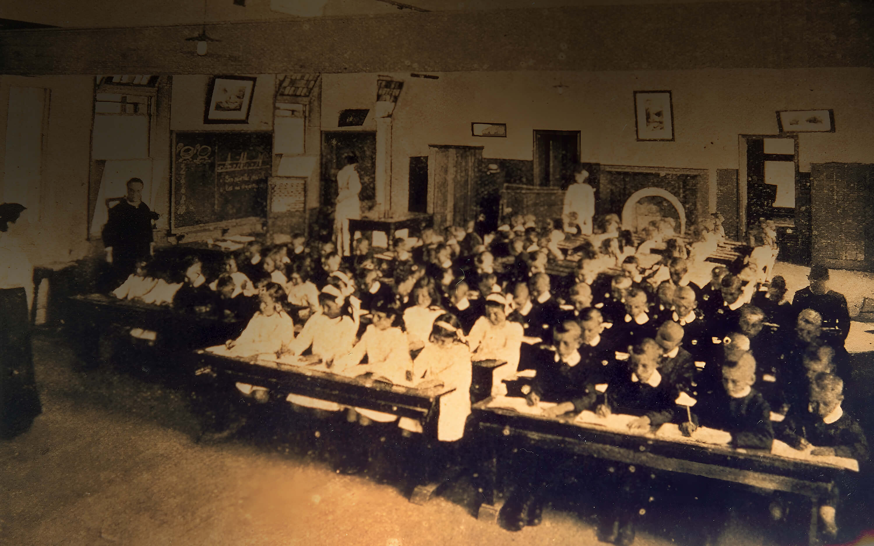 Cafs our history