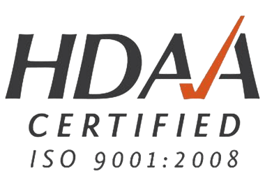 HDAA ISO 9001:2015 Certification