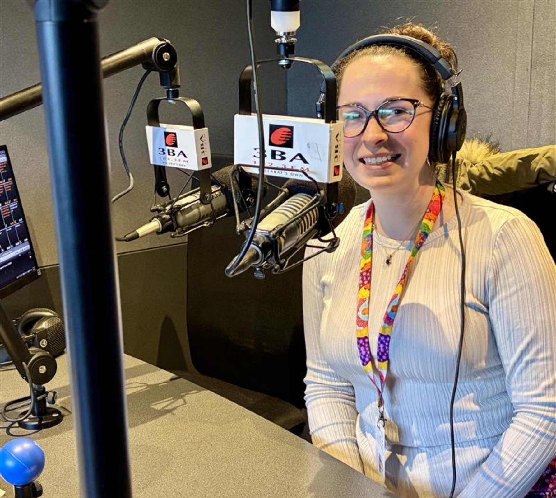 Laura Humphris, Manager of Home Based Care at Cafs, interview with 3BA