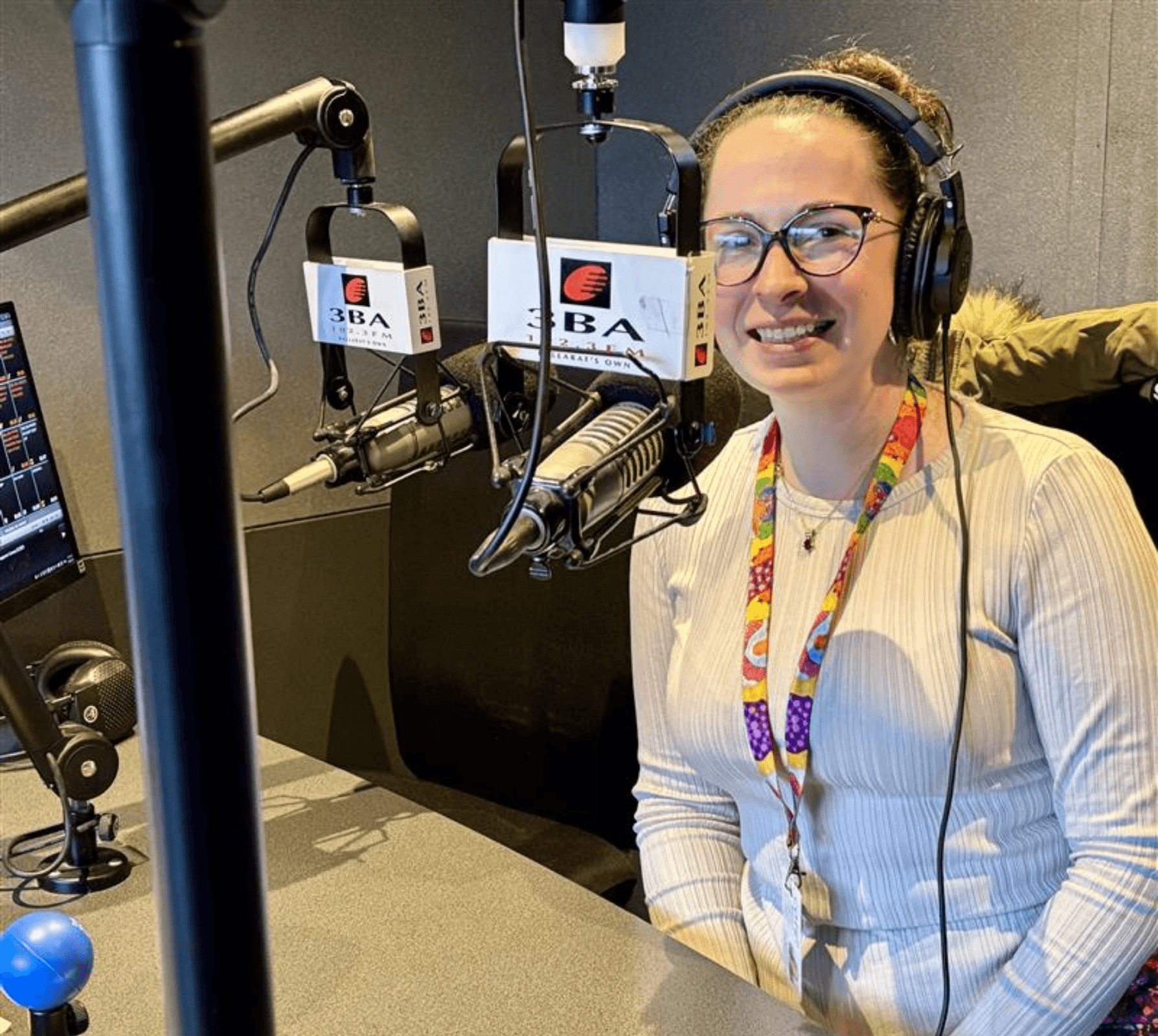 Laura Humphris, Manager of Home Based Care at Cafs, interview with 3BA