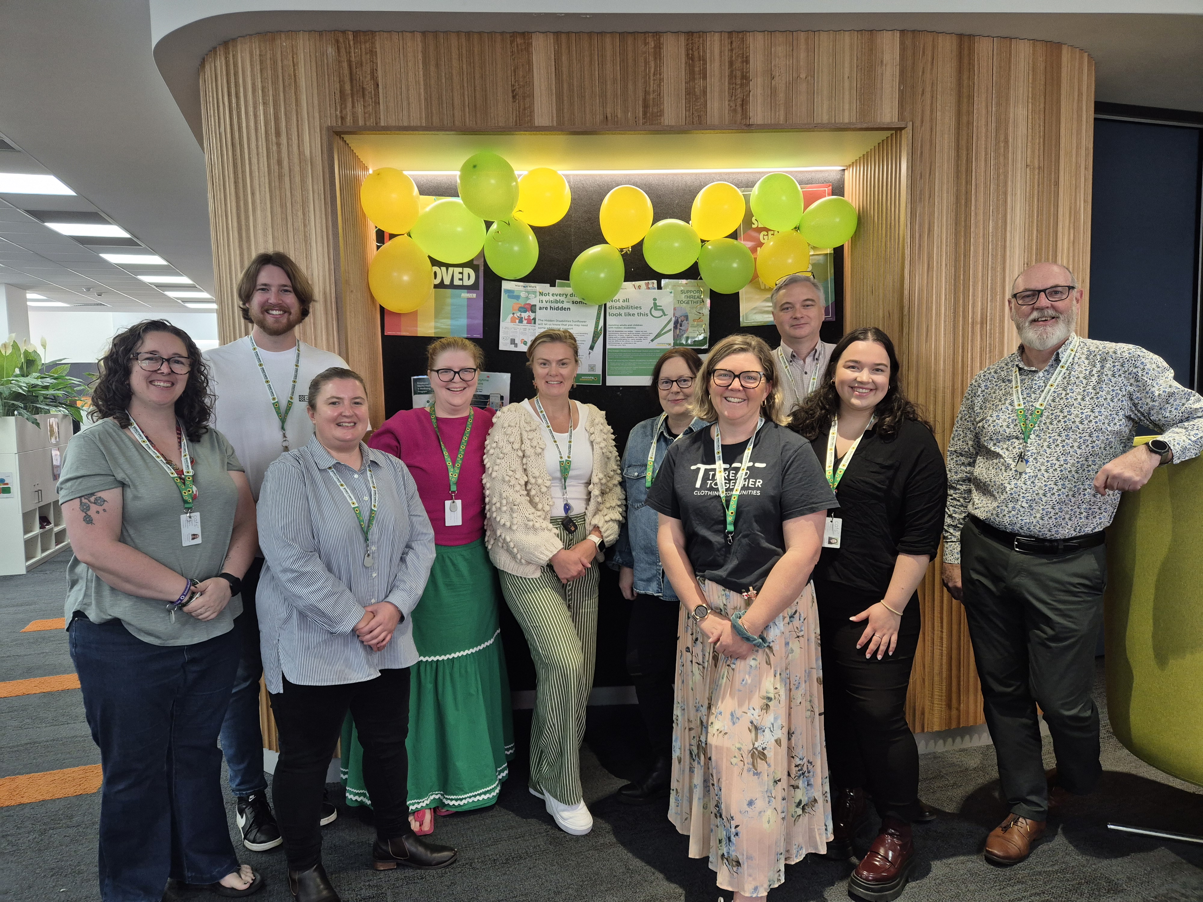 Thumbnail for Cafs launch Hidden Disabilities Sunflower program to promote inclusion