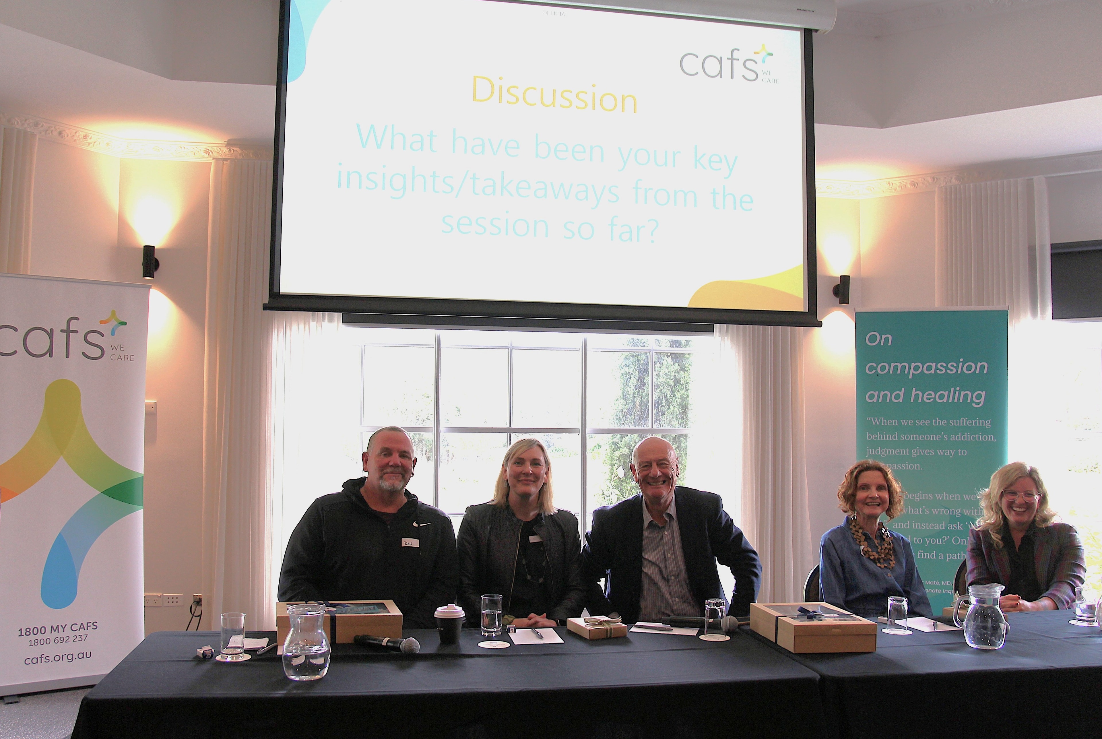 Cafs Gambling Harm Awareness Event