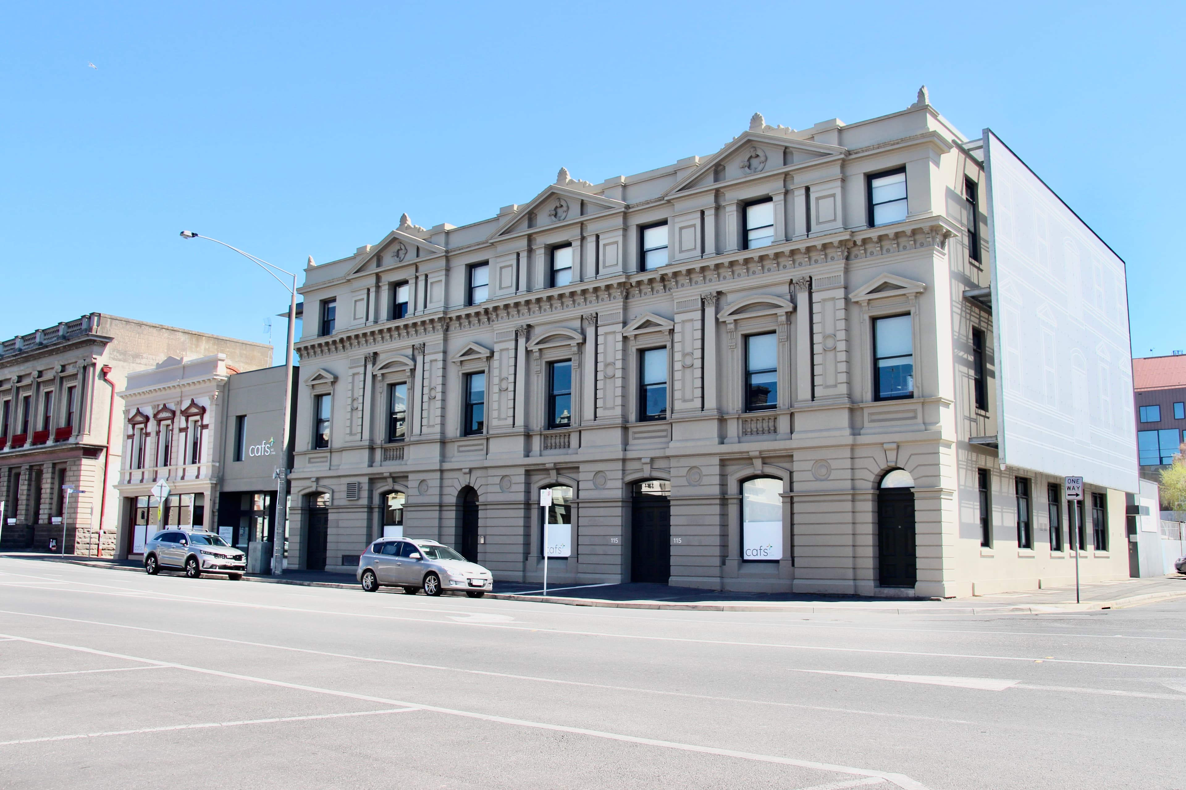 Cafs Ballarat Building