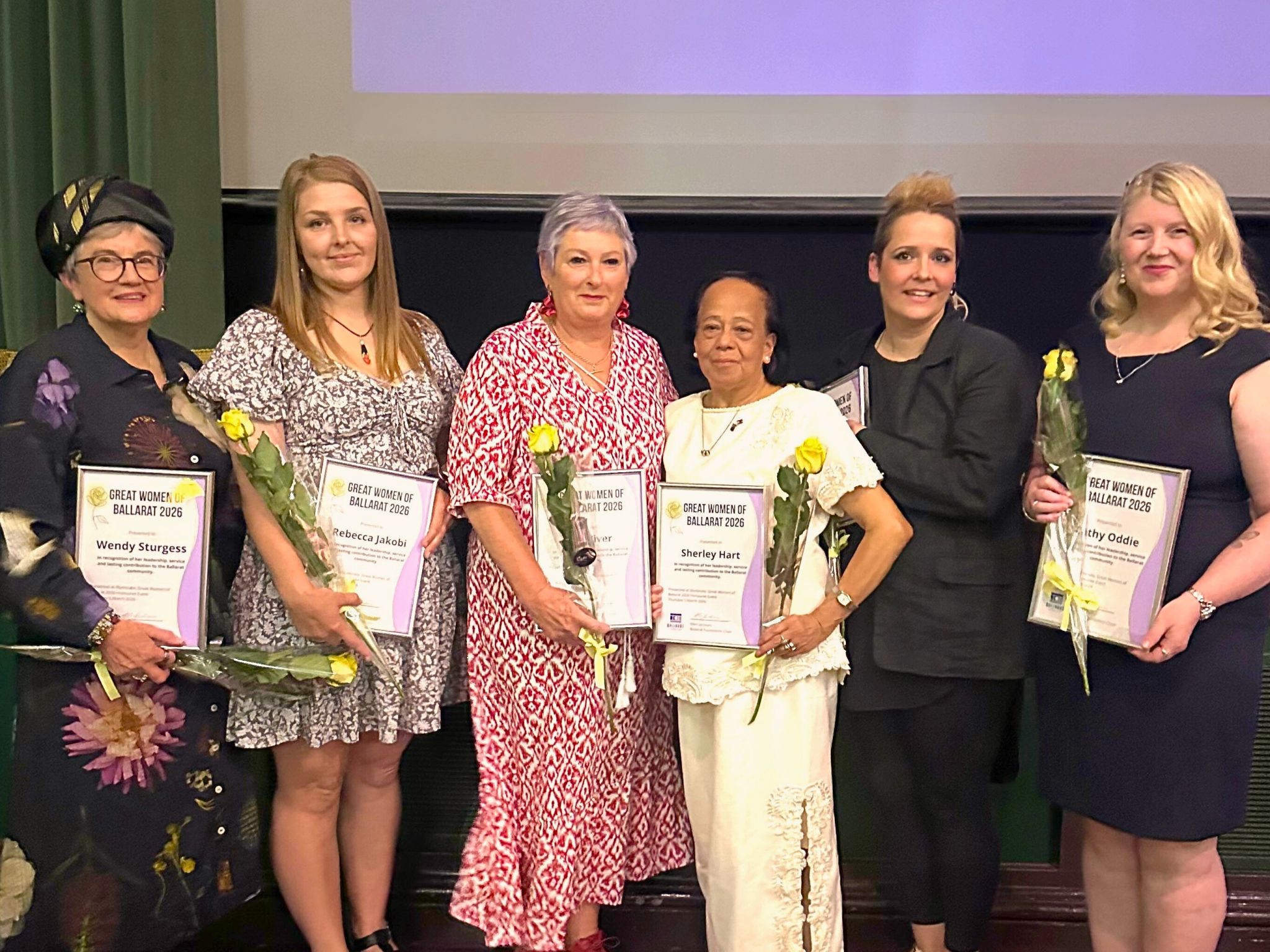 Great Women of Ballarat 2026