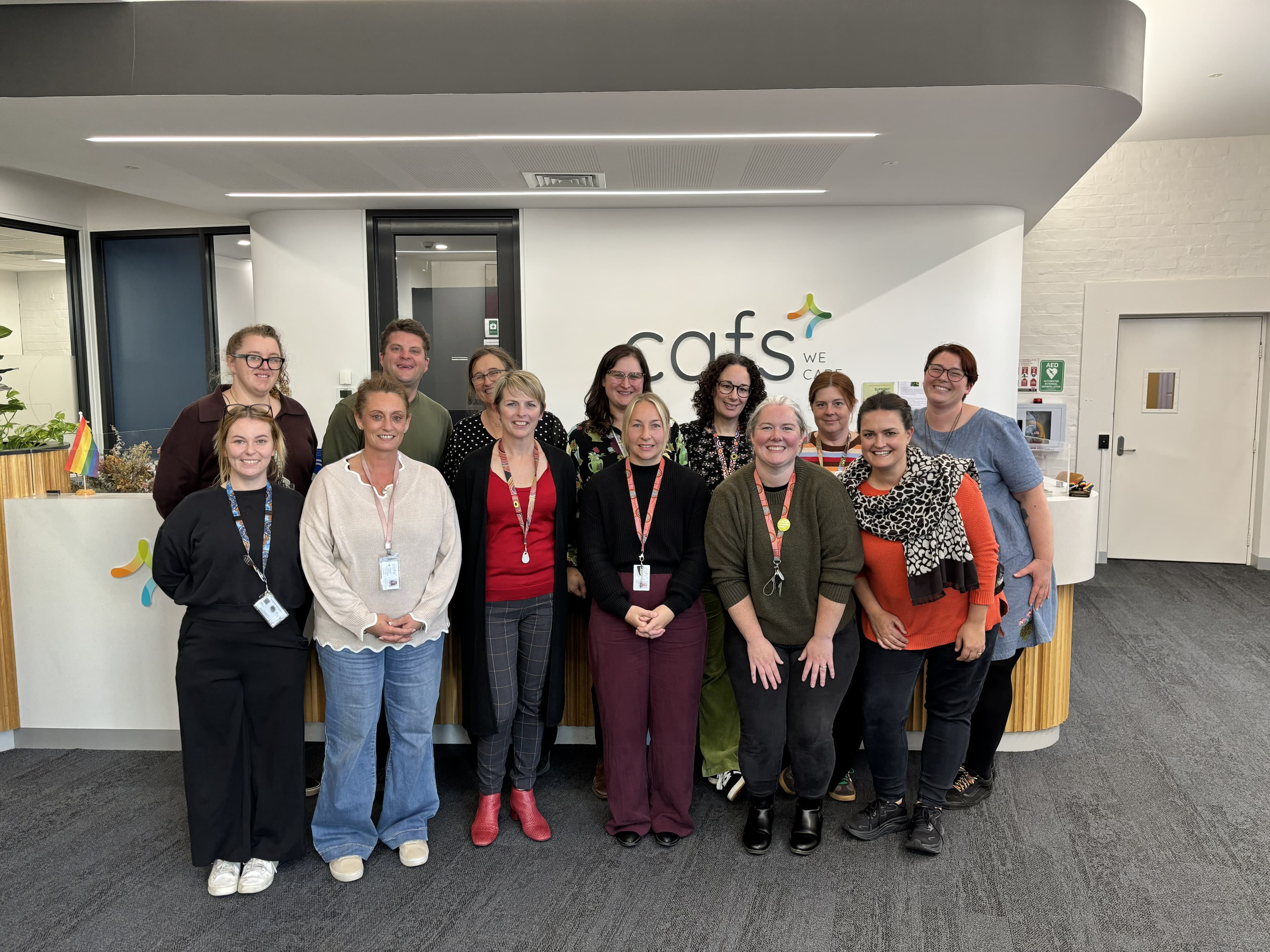 Cafs Family Support team