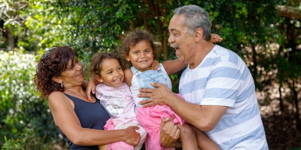 CAFS Grandparents as Carers Grandparents carrying their grandchild