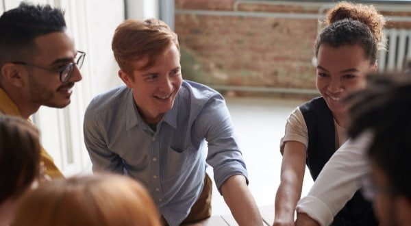 CAFS Inclusive Employer Team agreed to each other