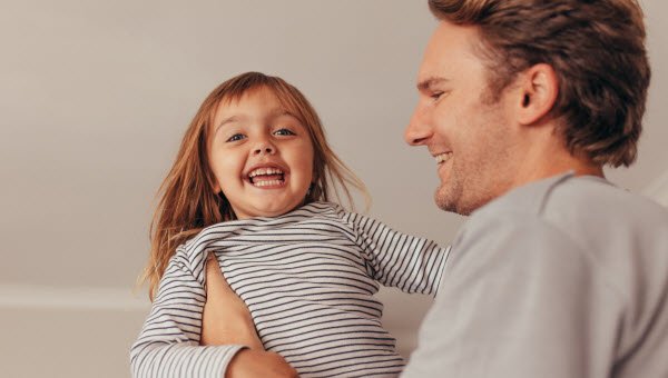 Parent and Child playing