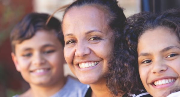 Aboriginal Tenancy At Risk - CAFS Happy family
