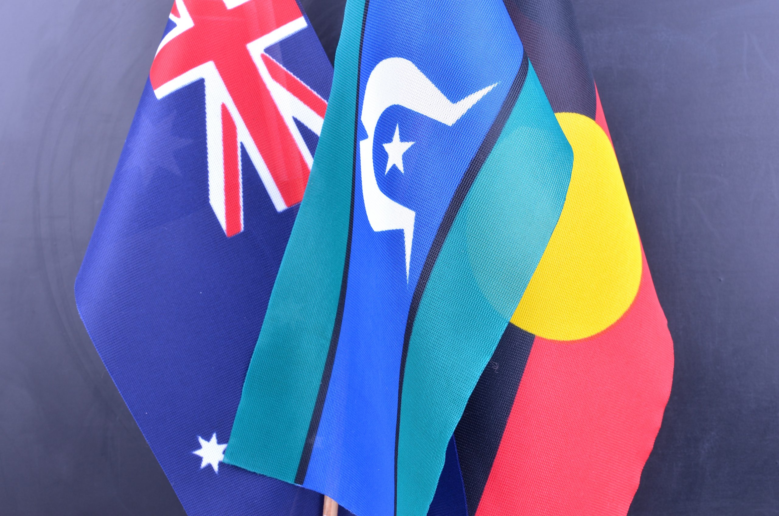 Cafs - Australian flag - Torres Strait Islander flag - Indigenous Australia Flag