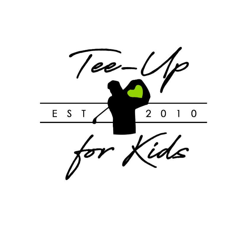 Tee up for kids logo