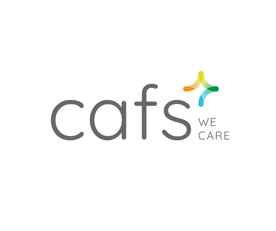 Cafs (Child and family services ballarat) logo