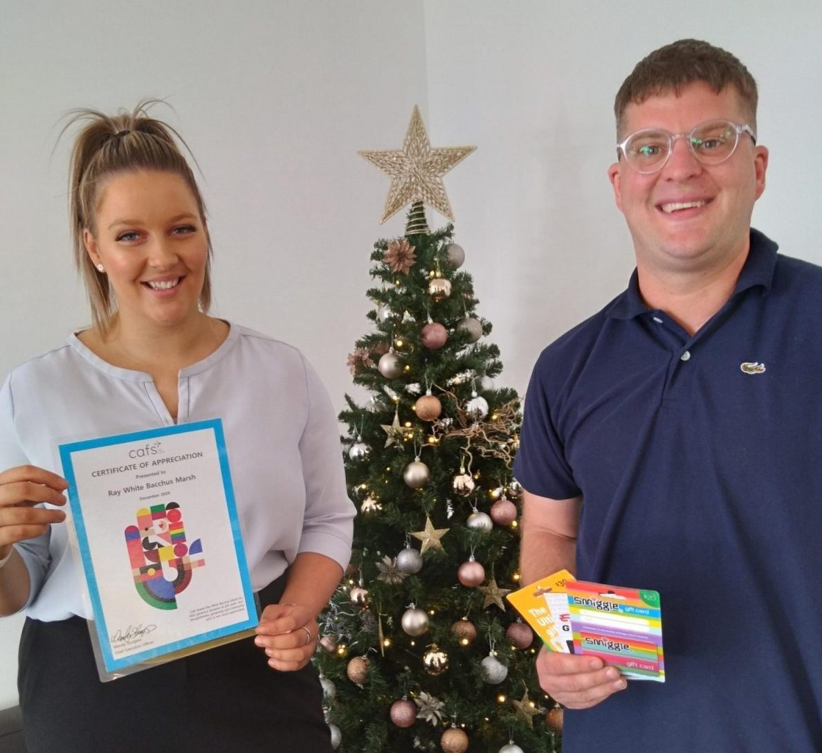 SEB Christmas Cafs Christmas Appeal