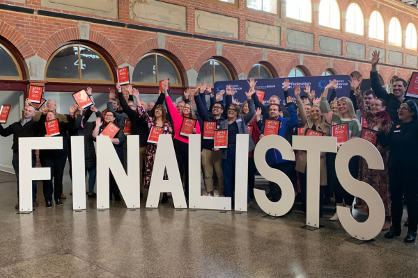 Cafs are a finalist Ballarat Business Awards