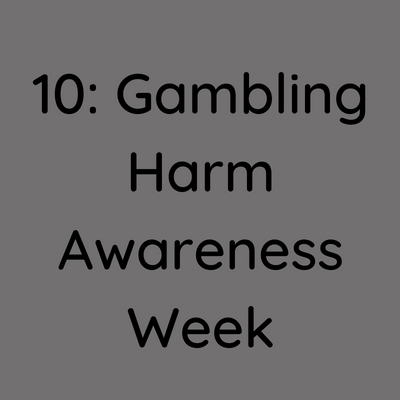 Gambling Harm Awareness Week 2023 Radio Interview
